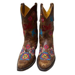 Old Gringo Cowgirl Boot Size 9 Vintage